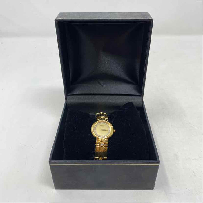 Pre-Owned Raymond Weil Gold Metal Watch