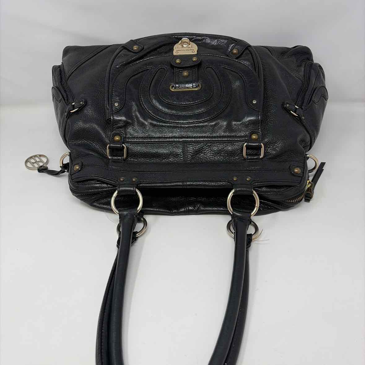 Pre-Owned Hayden Harnett Black Leather Handbag