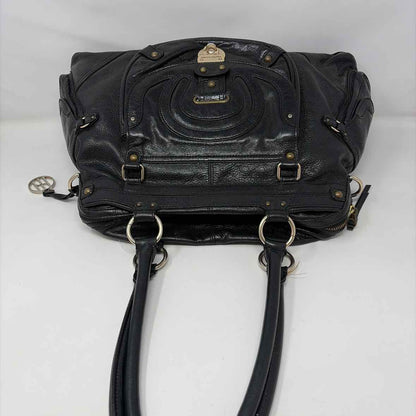 Pre-Owned Hayden Harnett Black Leather Handbag
