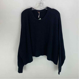 Pre-Owned Size M Free People Black Sweater