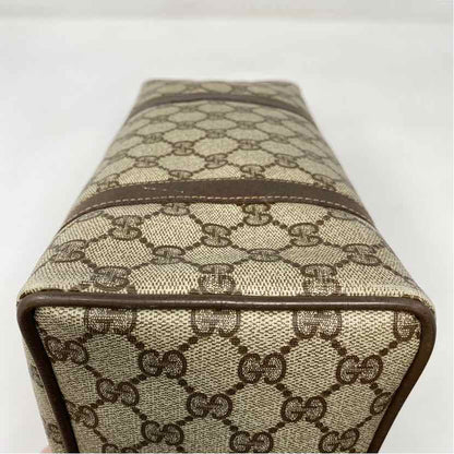 Pre-Owned Gucci Monogram Canvas Designer Handbag