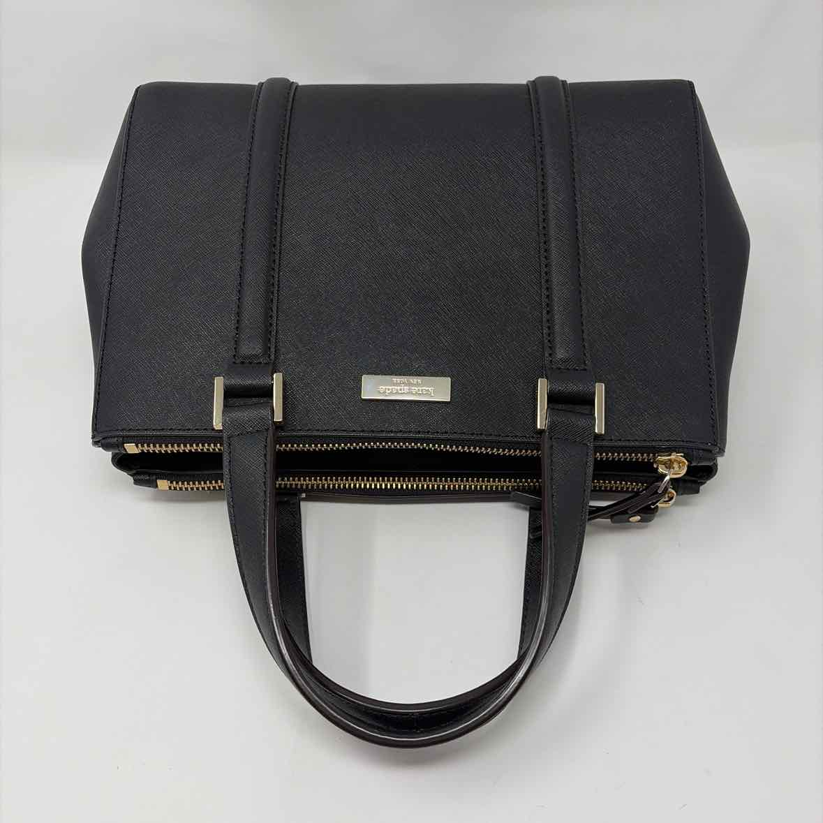 Pre-Owned Kate Spade Black Leather Handbag