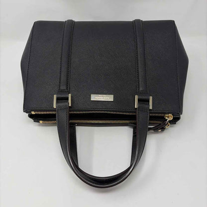 Pre-Owned Kate Spade Black Leather Handbag