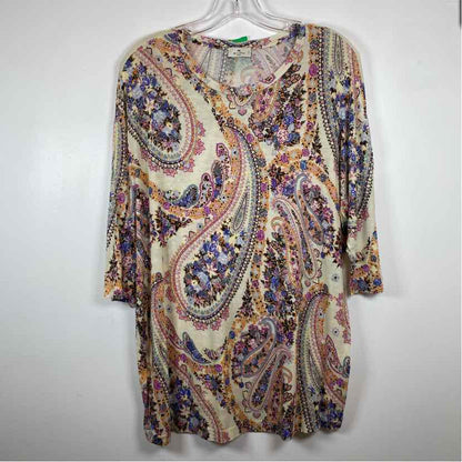 Pre-Owned Size 4/S Etro Multi Top