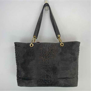 Pre-Owned Vera Pelle Grey Leather Handbag