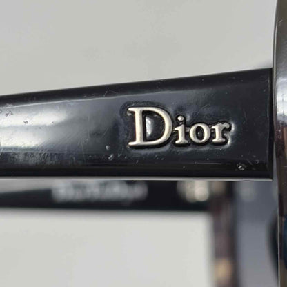 Pre-Owned Christian Dior Grey Plastic Designer Sunglasses