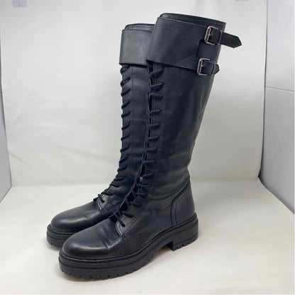 Pre-Owned Shoe Size 11 Steve Madden Black Boots