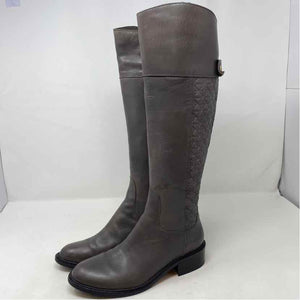 Pre-Owned Shoe Size 5.5 Vince Camuto Gray Boots