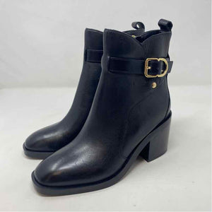 Pre-Owned Shoe Size 5 Nine West Black Booties