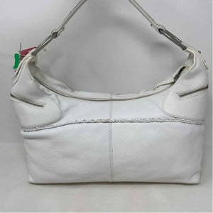 Pre-Owned Sigrid Olsen White Leather Handbag