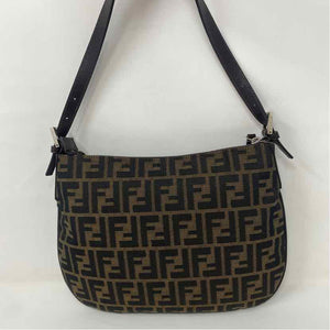 Pre-Owned Fendi Monogram Canvas Designer Handbag