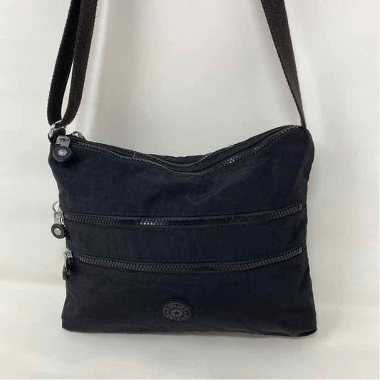Pre-Owned Kipling Black Nylon Handbag