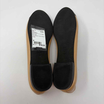 Pre-Owned Shoe Size 9 Tory Burch Tan Flats