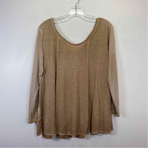 Pre-Owned Size XL New Collection Beige Top