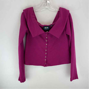 Pre-Owned Size M Mauve Magenta Top