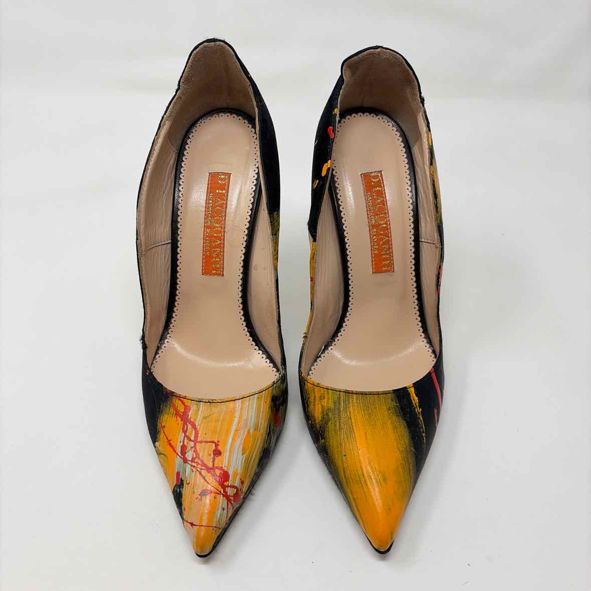 Pre-Owned Shoe Size 5 D'Lacquan Black Heels
