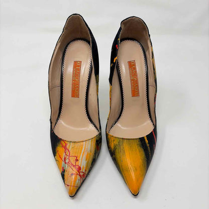 Pre-Owned Shoe Size 5 D'Lacquan Black Heels