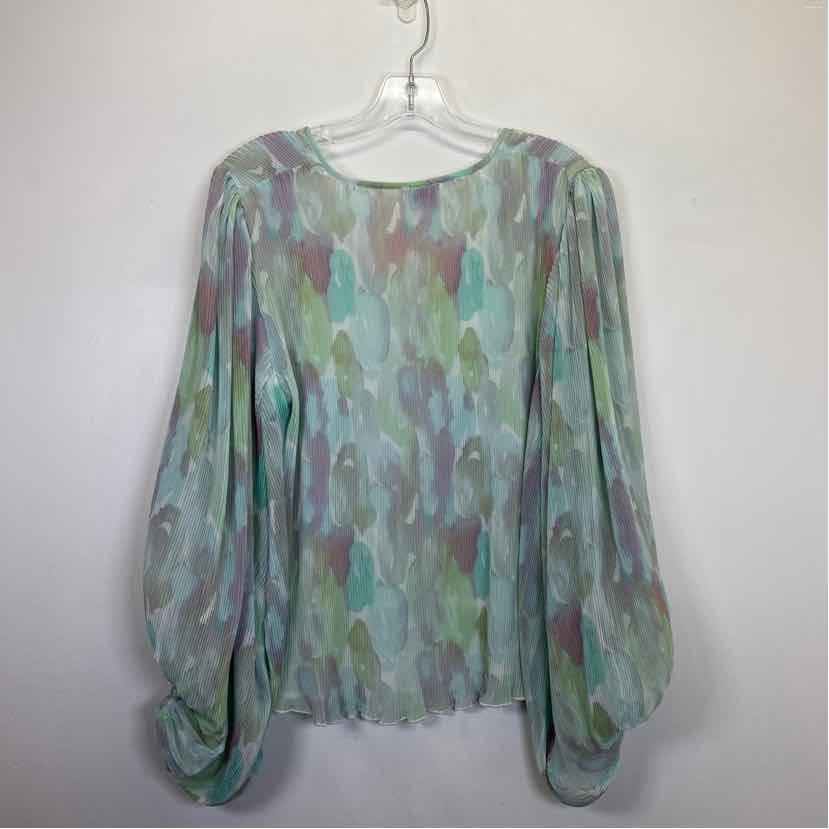 Pre-Owned Size XL Ganni Pastel Top