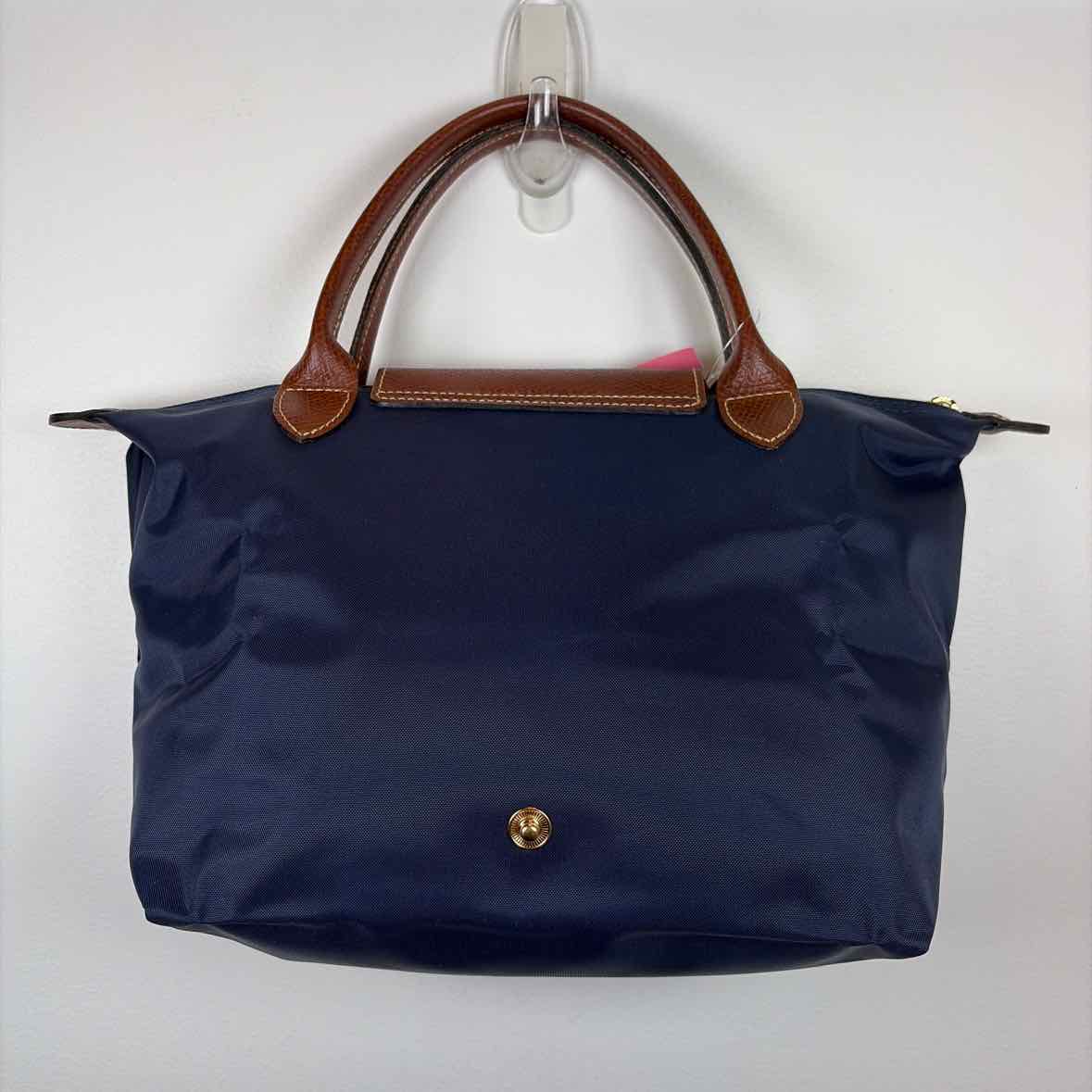 Pre-Owned Longchamp Navy Nylon Handbag