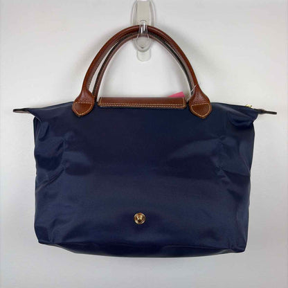Pre-Owned Longchamp Navy Nylon Handbag