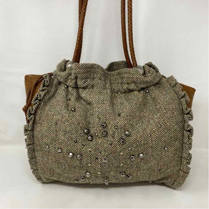 Pre-Owned Stella McCartney Houndstooth Fabric Designer Handbag