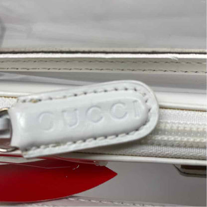 Pre-Owned Gucci Clear Plastic Designer Handbag
