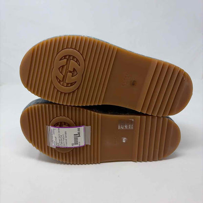 Pre-Owned Gucci Denim Canvas Shoe Size 10 Designer Shoes