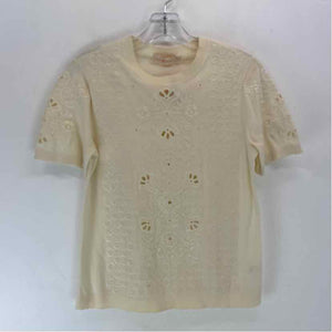 Pre-Owned Size XS Tory Burch Cream Sweater