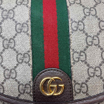 Pre-Owned Gucci Monogram Canvas Designer Handbag