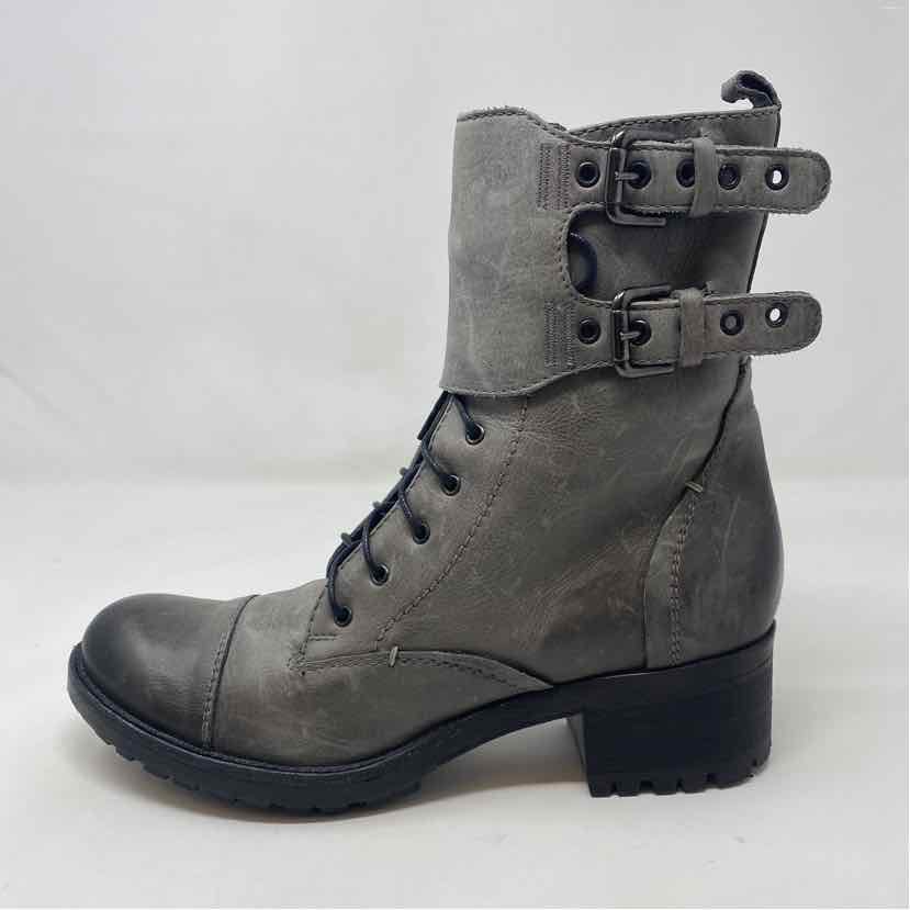Pre-Owned Shoe Size 8.5 Alberto Fermani Grey Boots