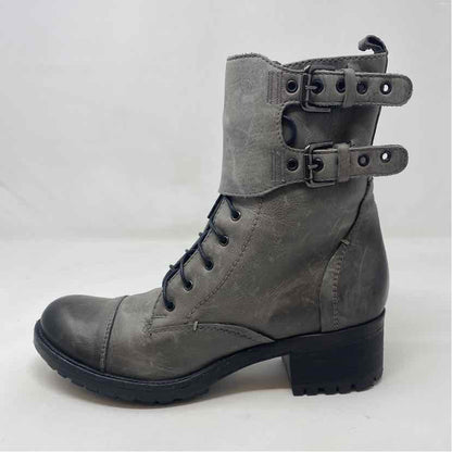Pre-Owned Shoe Size 8.5 Alberto Fermani Grey Boots