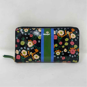 Pre-Owned Tory Burch Floral Patent Wallet