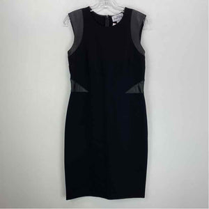 Pre-Owned Size 6/M Joseph Ribkoff Black Casual Dress