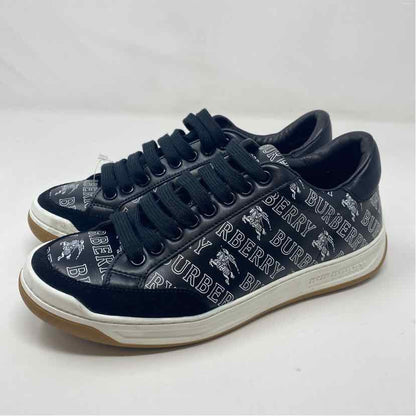 Pre-Owned Shoe Size 7 Burberry Logo Designer Shoes