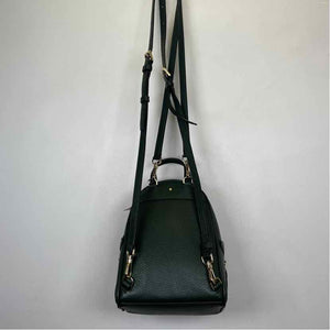 Pre-Owned Kate Spade Olive Leather Handbag