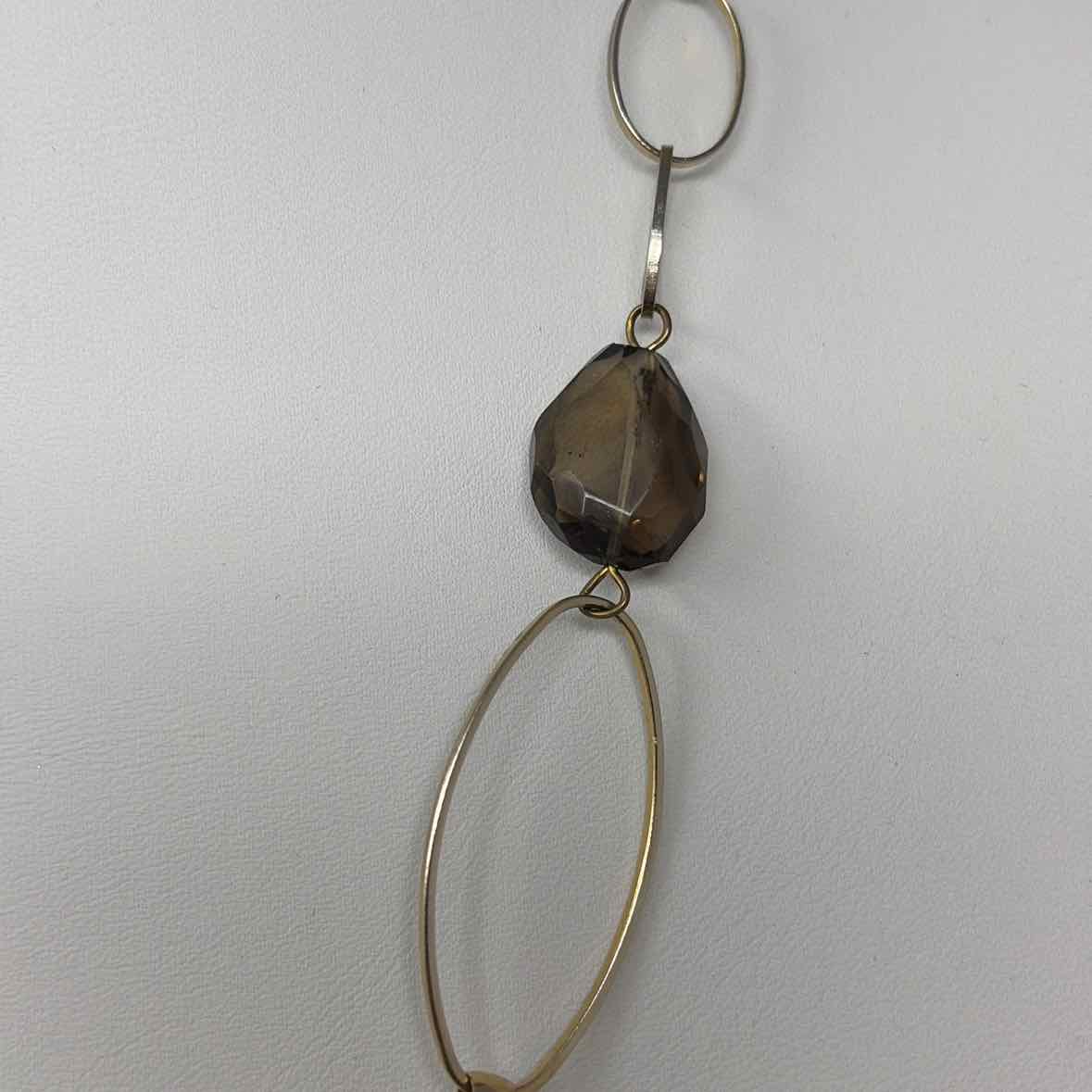 Pre-Owned AV Max Brown Multi Chains Necklace