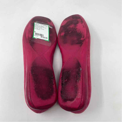Pre-Owned Shoe Size 9 Salvatore Ferragamo Hot Pink Loafer