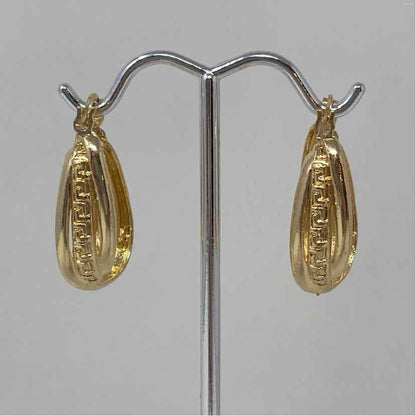 Gold Metal Earrings