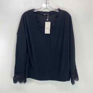 Pre-Owned Size M Trendy Queen Black Top