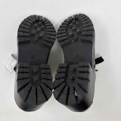Pre-Owned Shoe Size 8 Phillip Lim Black Loafer