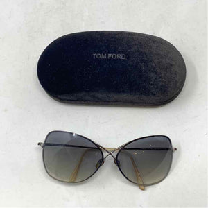 Pre-Owned Tom Ford Silver Metal Designer Sunglasses