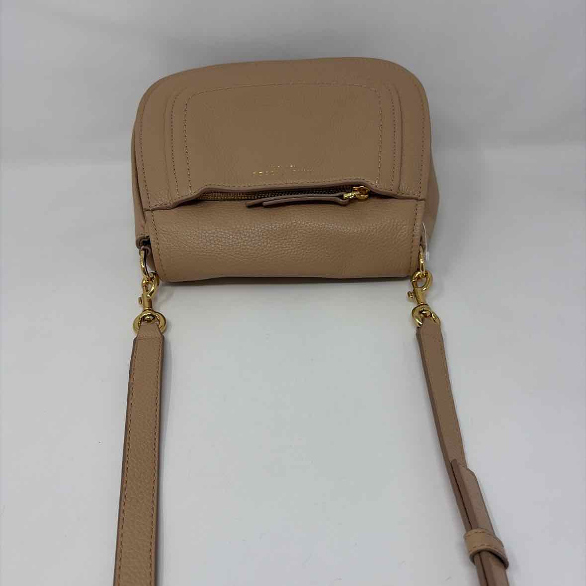 Pre-Owned Marc Jacobs Tan Leather Handbag