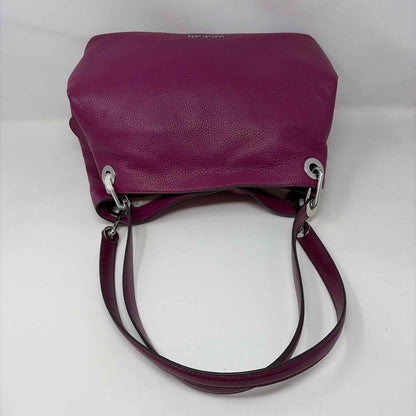 Pre-Owned Michael Kors Magenta Leather Handbag