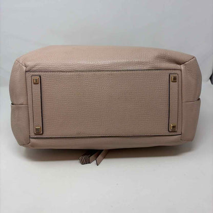 Pre-Owned Brian Atwood Pink Leather Handbag