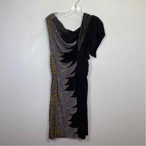 Pre-Owned Size S Free People Black Multi Casual Dress