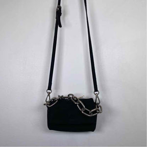 Pre-Owned Free People Black Fabric Handbag