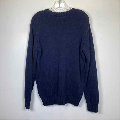 Pre-Owned Size One Size Brandy Melville Navy Multi Sweater