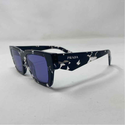 Pre-Owned Prada Black Plastic Designer Sunglasses