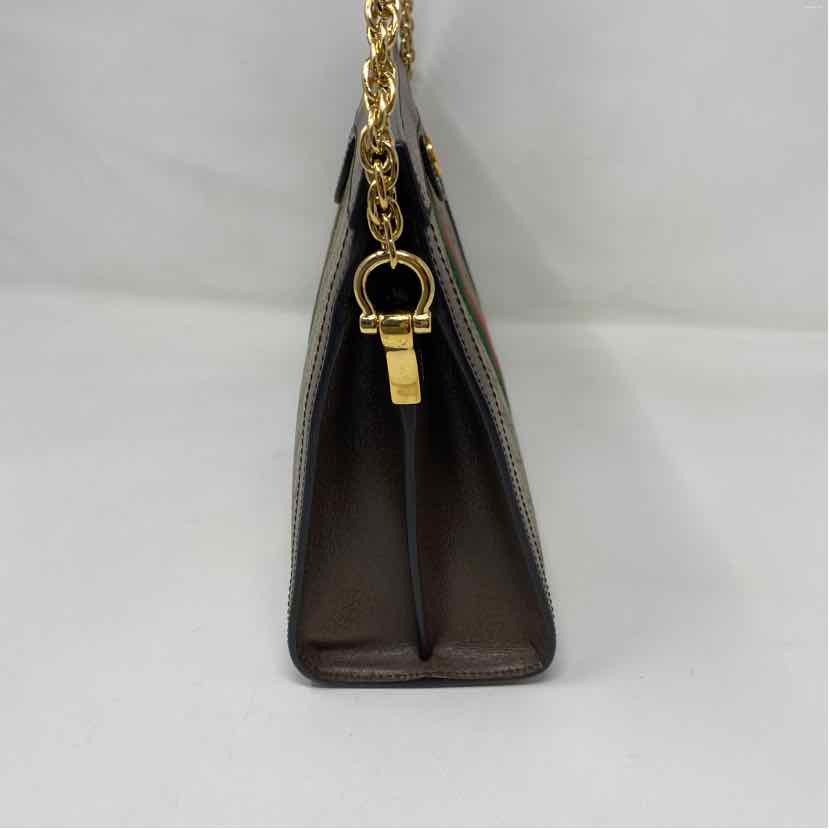 Pre-Owned Gucci Monogram Canvas Designer Handbag