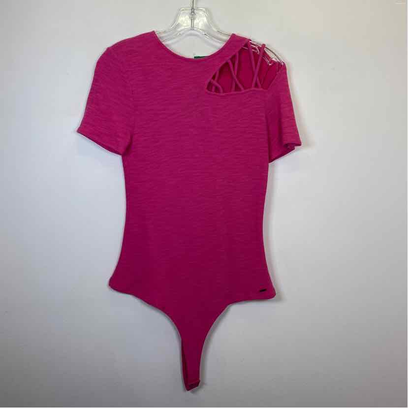 Pre-Owned Size M Philanthropy Hot Pink Top